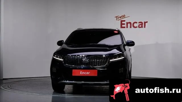 Kia Sorento The New Sorento 2018 года - вид 3