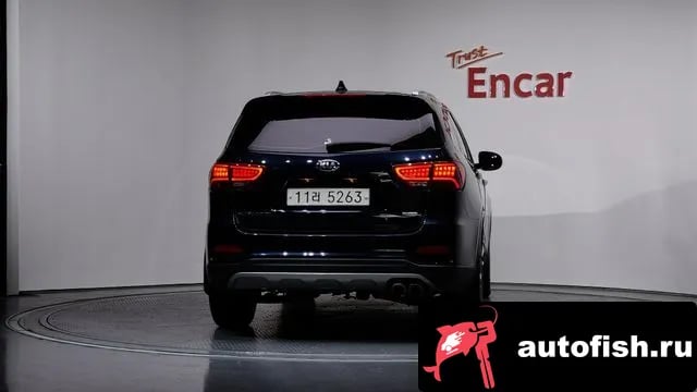 Kia Sorento The New Sorento 2018 года - вид 4