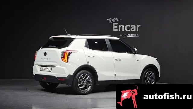 KG Mobility (Ssangyong) TIBOLI Berry New Tivoli 2022 года - вид 2