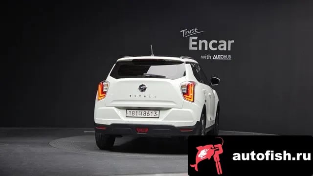 KG Mobility (Ssangyong) TIBOLI Berry New Tivoli 2022 года - вид 4