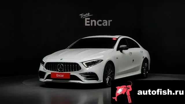 Mercedes-Benz CLS-Class CLS-Class C257 2021 года - вид 1