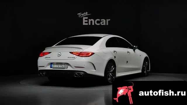 Mercedes-Benz CLS-Class CLS-Class C257 2021 года - вид 2