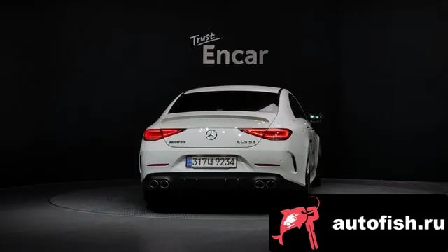 Mercedes-Benz CLS-Class CLS-Class C257 2021 года - вид 4