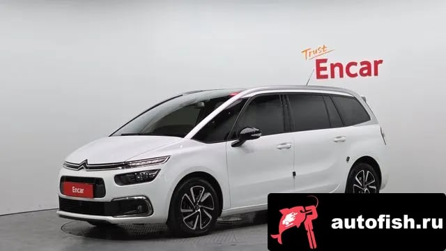 Citroen-DS C4 SpaceTourer Grand C4 Spacetourer 2021 года - автомобиль из Южной Кореи