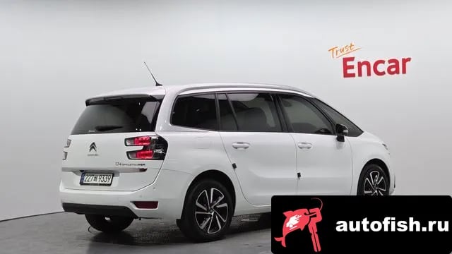 Citroen-DS C4 SpaceTourer Grand C4 Spacetourer 2021 года - вид 2