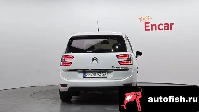 Citroen-DS C4 SpaceTourer Grand C4 Spacetourer 2021 года - вид 4