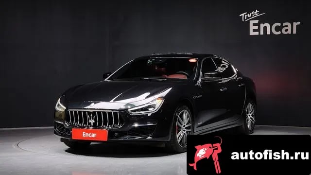 Maserati Ghibli Gibley 2017 года - вид 1