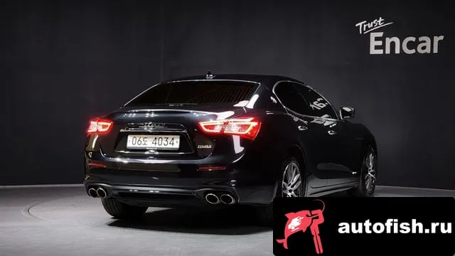 Maserati Ghibli Gibley 2017 года - вид 2