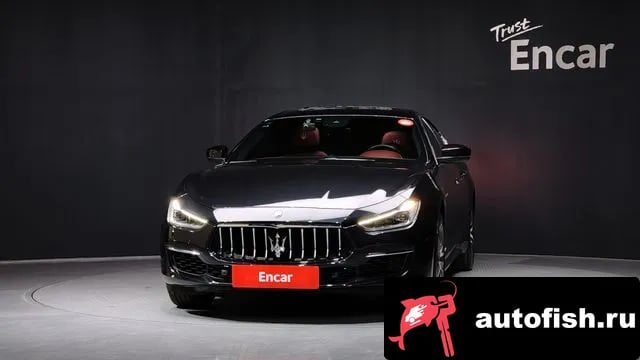 Maserati Ghibli Gibley 2017 года - вид 3