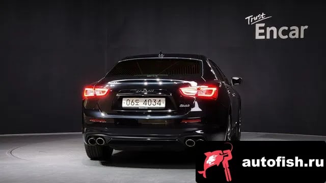 Maserati Ghibli Gibley 2017 года - вид 4