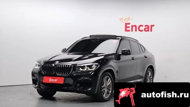 BMW X4 X4 (G02) 2021 года - вид 1
