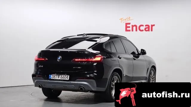 BMW X4 X4 (G02) 2021 года - вид 2