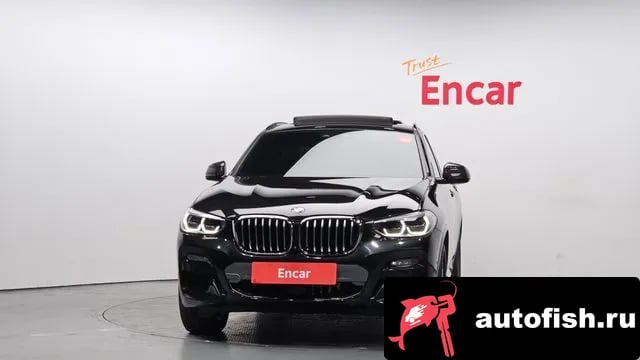 BMW X4 X4 (G02) 2021 года - вид 3