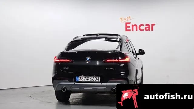 BMW X4 X4 (G02) 2021 года - вид 4