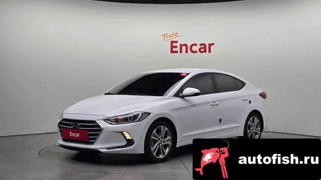 Hyundai AVANTE Avante AD 2018 года - вид 1