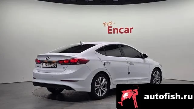 Hyundai AVANTE Avante AD 2018 года - вид 2