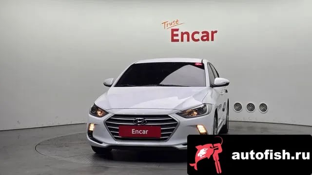 Hyundai AVANTE Avante AD 2018 года - вид 3