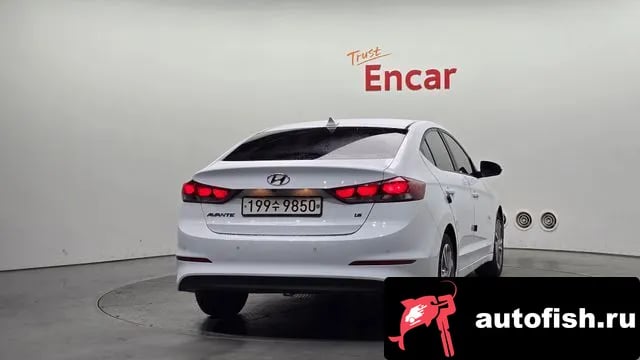 Hyundai AVANTE Avante AD 2018 года - вид 4