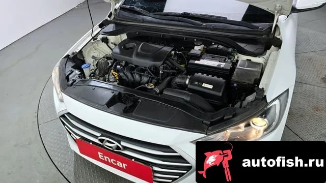 Hyundai AVANTE Avante AD 2018 года - вид 6