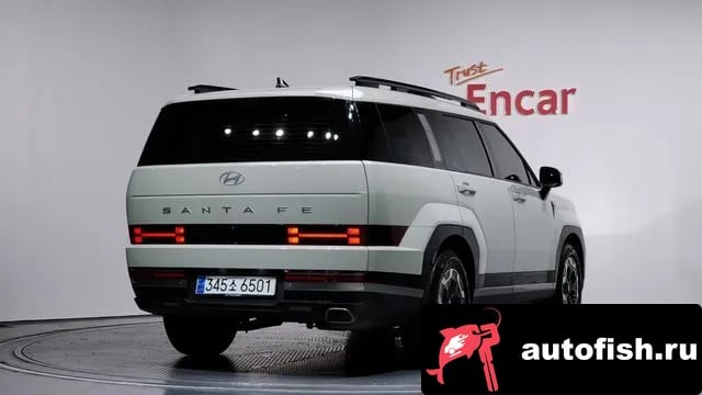 Hyundai Santafe San Tafe (MX5) 2024 года - вид 2
