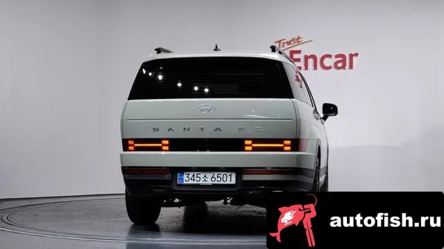 Hyundai Santafe San Tafe (MX5) 2024 года - вид 4