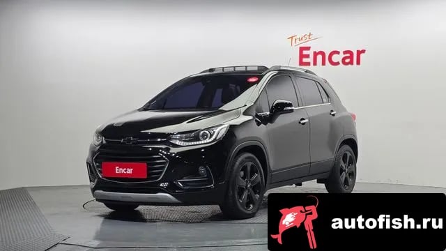 Chevrolet (GM Daewoo) Trax The New Trax 2018 года - вид 1