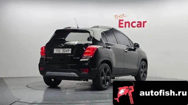 Chevrolet (GM Daewoo) Trax The New Trax 2018 года - вид 2