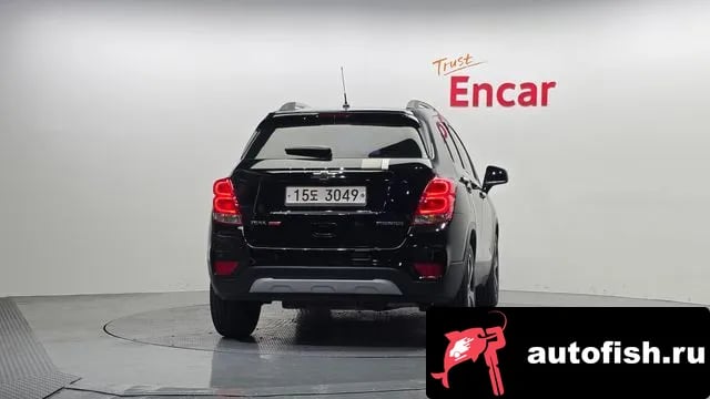 Chevrolet (GM Daewoo) Trax The New Trax 2018 года - вид 4