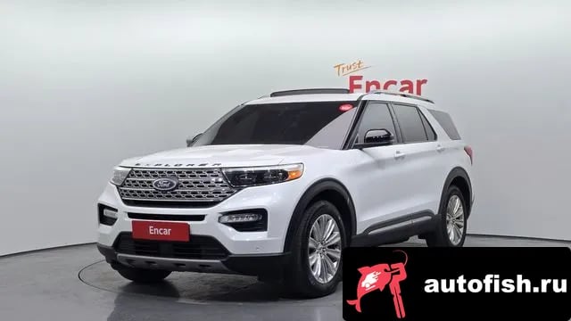 Ford Explorer Explorer 6th Generation 2020 года - вид 1