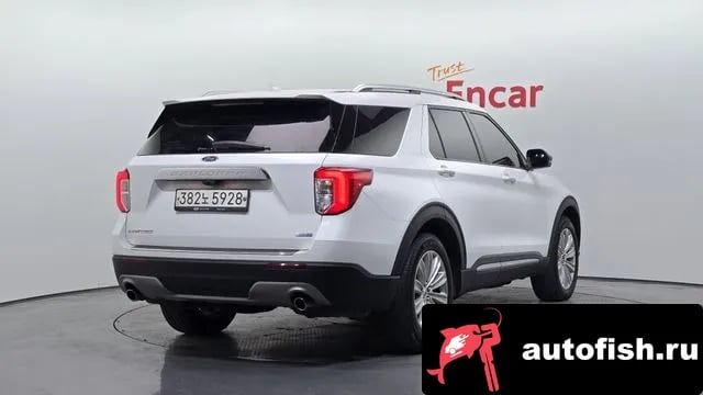 Ford Explorer Explorer 6th Generation 2020 года - вид 2