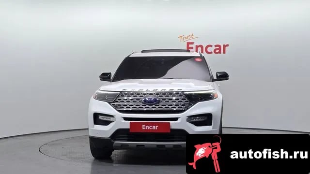 Ford Explorer Explorer 6th Generation 2020 года - вид 3
