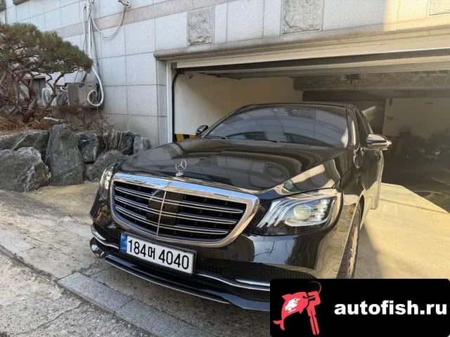 Mercedes-Benz S-Class S-Class W222 2019 года - вид 1