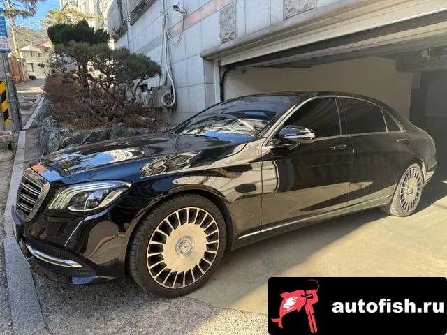 Mercedes-Benz S-Class S-Class W222 2019 года - вид 3