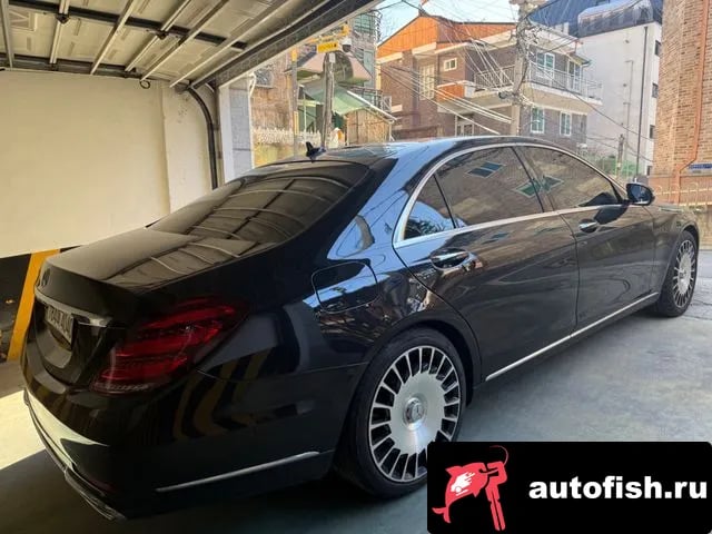 Mercedes-Benz S-Class S-Class W222 2019 года - вид 4