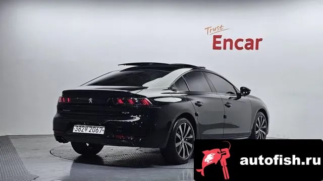 Peugeot 508 508 second Generation 2020 года - вид 2