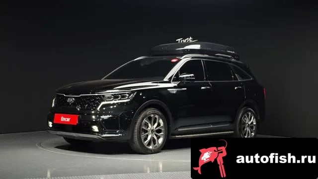 Kia Sorento Sorento 4th Generation 2020 года - вид 1