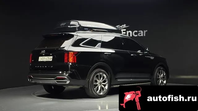 Kia Sorento Sorento 4th Generation 2020 года - вид 2