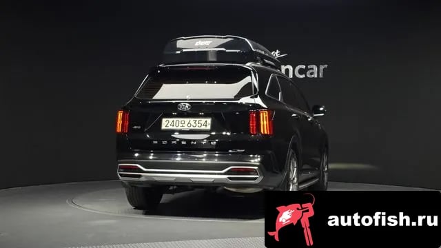 Kia Sorento Sorento 4th Generation 2020 года - вид 4