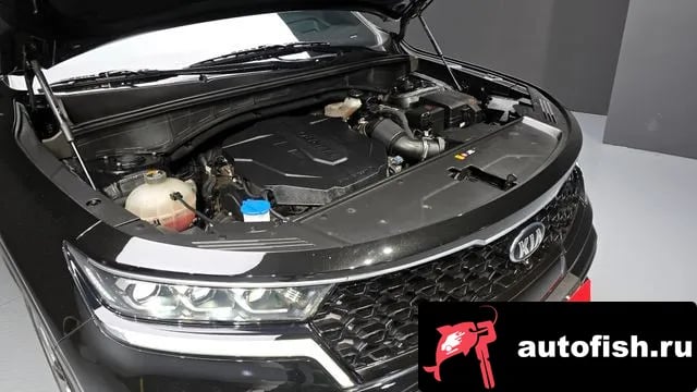 Kia Sorento Sorento 4th Generation 2020 года - вид 6
