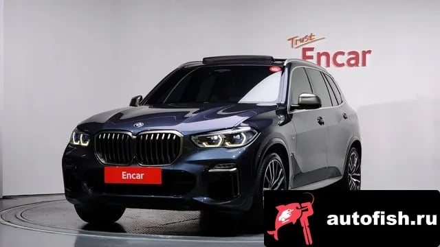 BMW X5 X5 (G05) 2020 года - вид 1