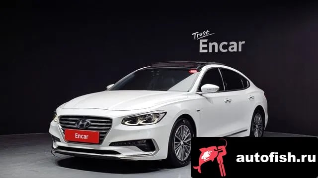 Hyundai Grandeur Granger IG Hybrid 2018 года - вид 1