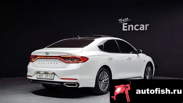 Hyundai Grandeur Granger IG Hybrid 2018 года - вид 2