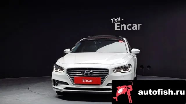 Hyundai Grandeur Granger IG Hybrid 2018 года - вид 3