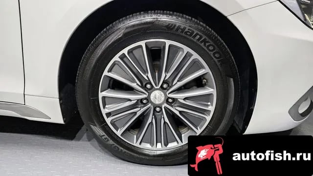 Hyundai Grandeur Granger IG Hybrid 2018 года - вид 5