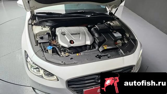 Hyundai Grandeur Granger IG Hybrid 2018 года - вид 6