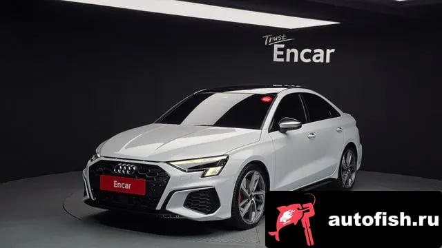 Audi S3 S3 (8Y) 2023 года - автомобиль из Южной Кореи