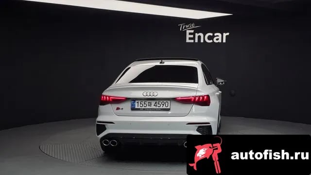 Audi S3 S3 (8Y) 2023 года - вид 4
