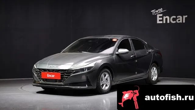 Hyundai AVANTE Avante (CN7) 2022 года - вид 1