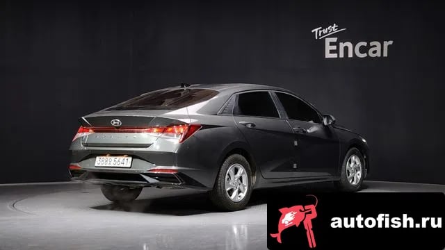 Hyundai AVANTE Avante (CN7) 2022 года - вид 2