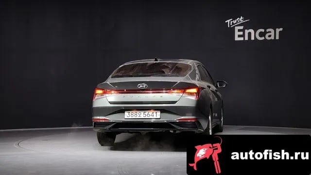 Hyundai AVANTE Avante (CN7) 2022 года - вид 4